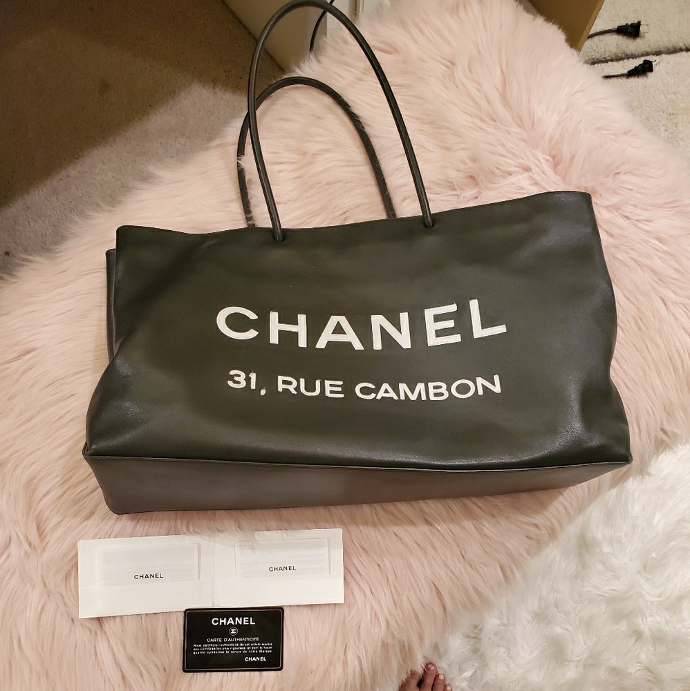 Chanel Rue Cambon tote